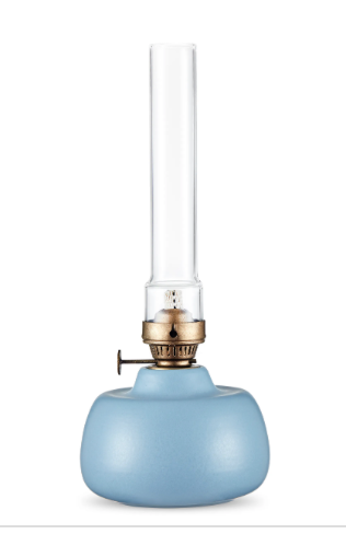 Sauca Oil Lamp - Blue