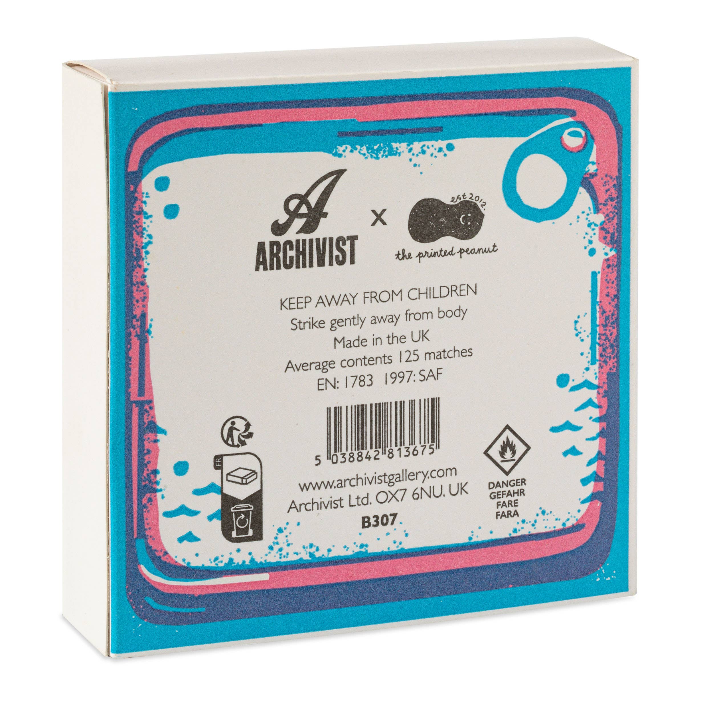 Better Together Sardines | Square - Safety Matches, photo 4 of 4