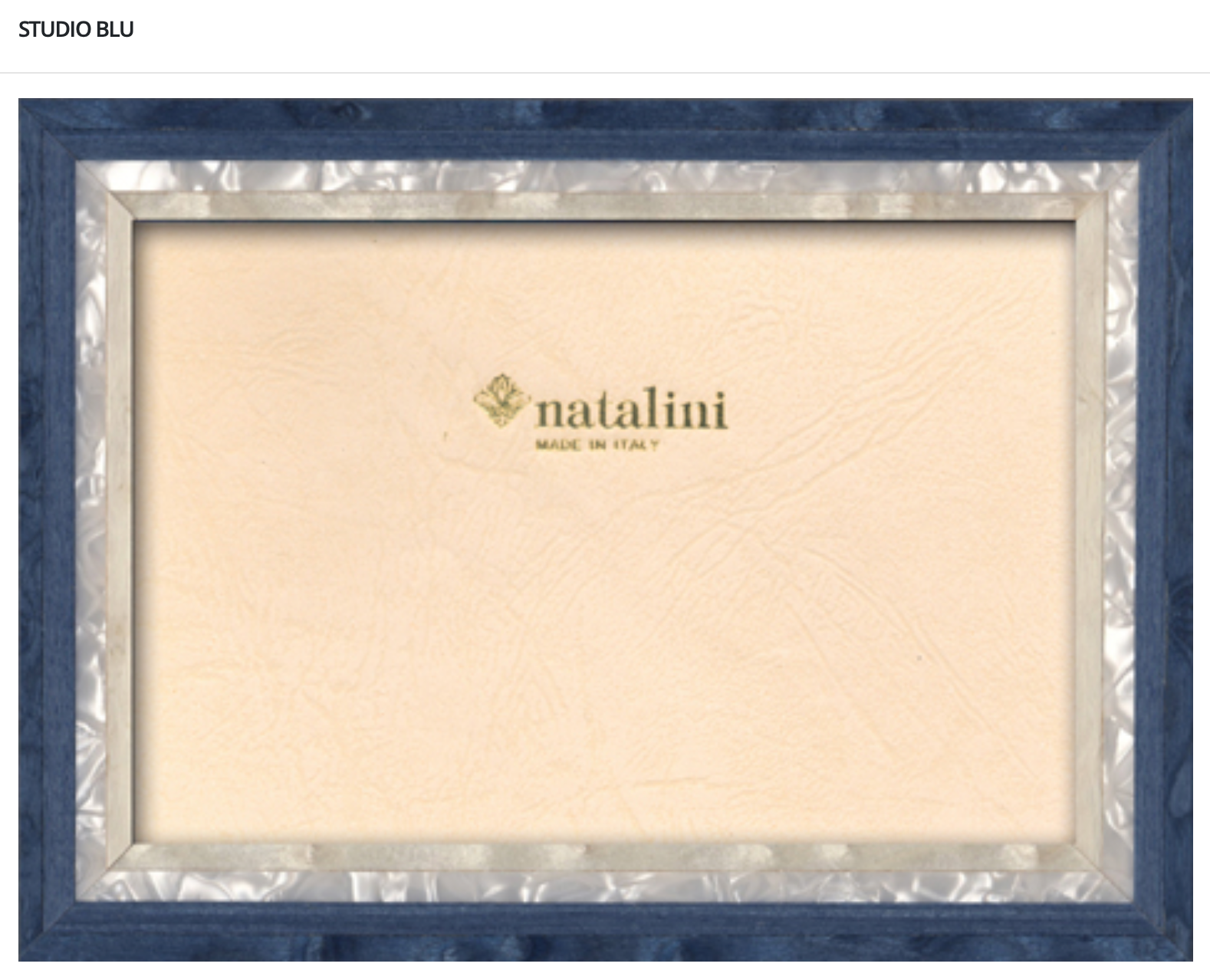 Natalini Frames - Studio Blu 8x10"