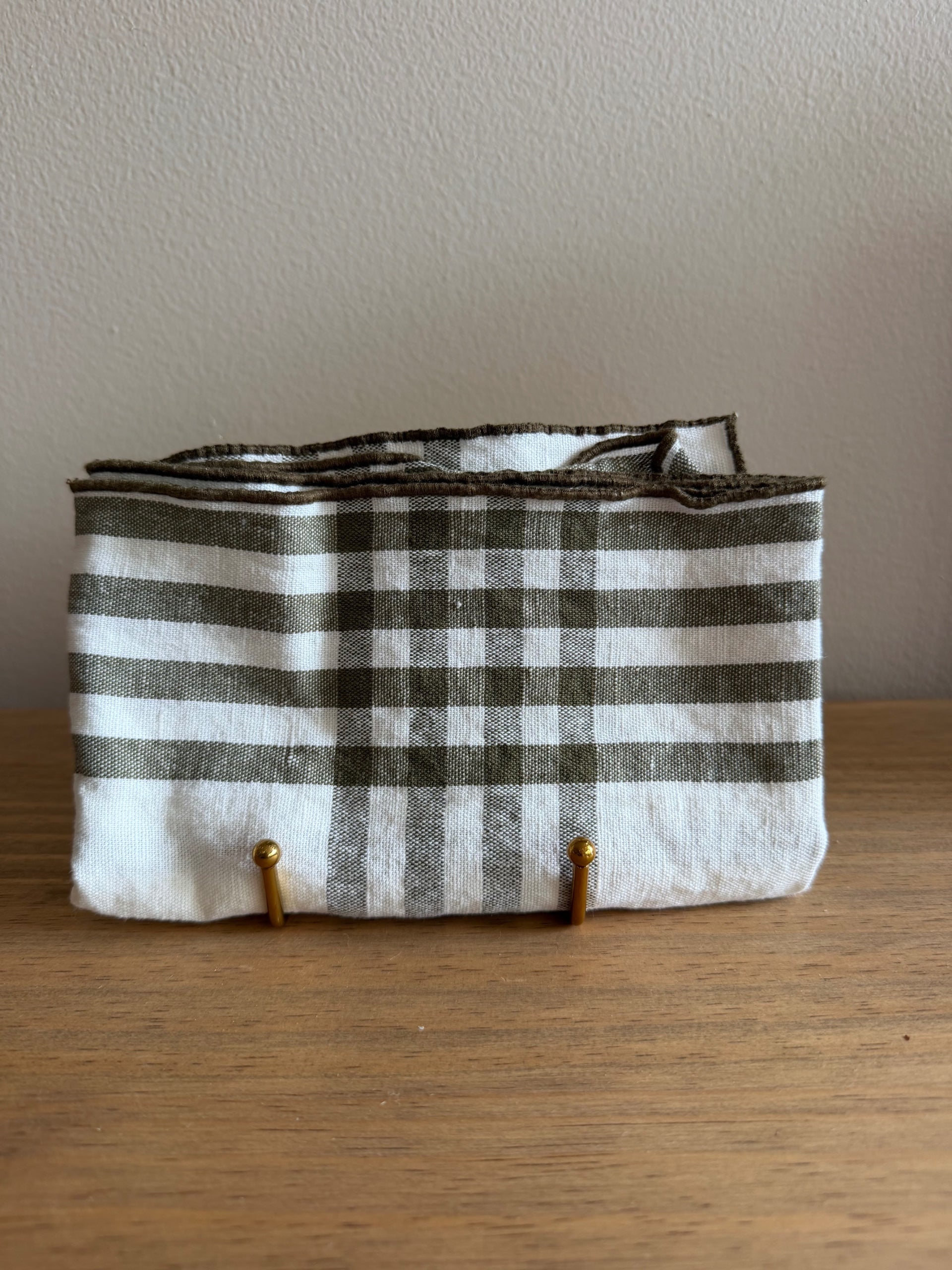 Maison de Vacances - Country Table Cloth - Khaki