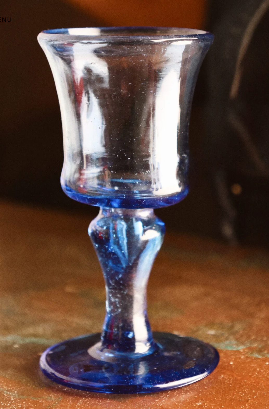 La Soufflerie - Small Wine Glass - Light Blue