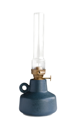 Sauca Oil Lamp - Iceland Blue w/ Handle