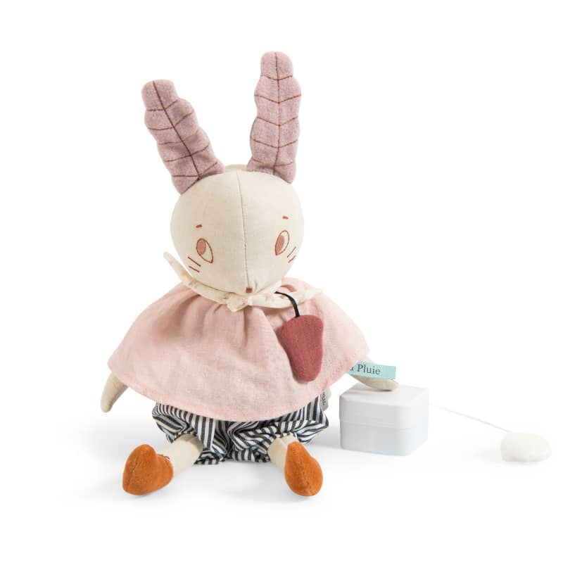 Lune the Rabbit - Musical Toy - Moulin Roty, photo 5 of 7