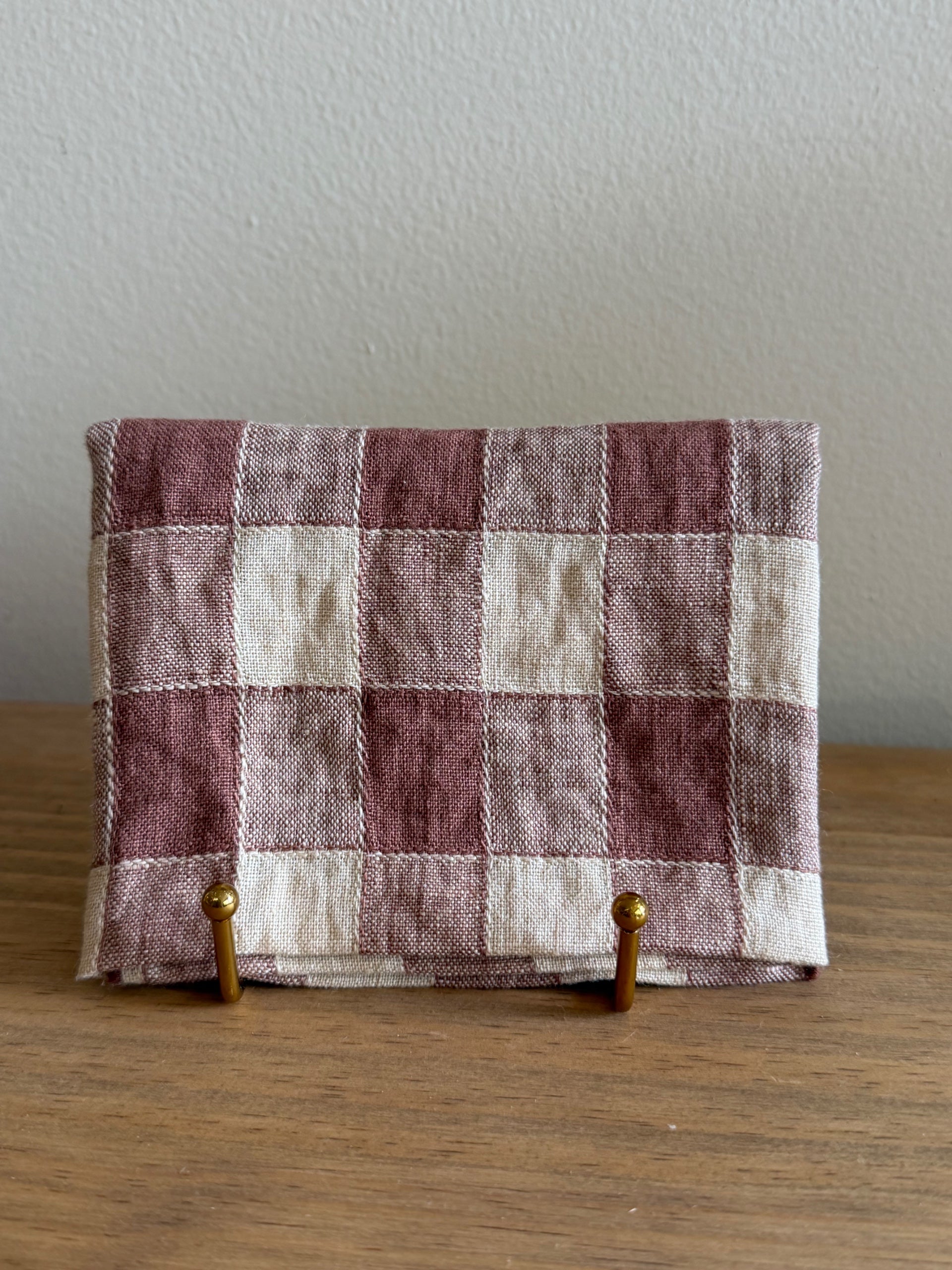 Maison de Vacances - Vichy Napkin - Lychee