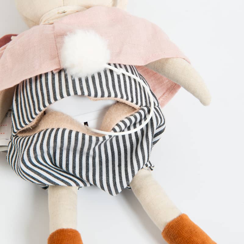Lune the Rabbit - Musical Toy - Moulin Roty, photo 6 of 7