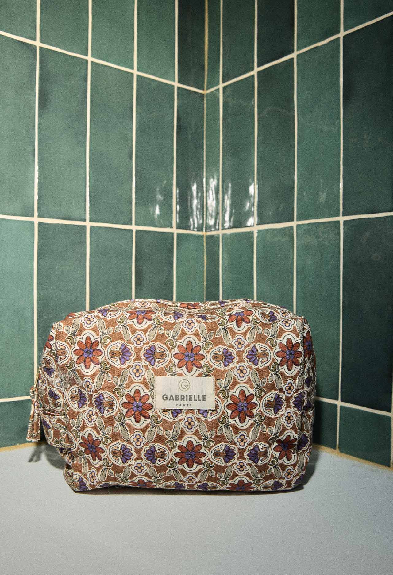 Gabrielle Paris - Bijou Rubis cotton toiletry bag, photo 3 of 3